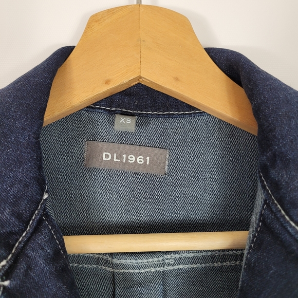 DL 1961 Denim Romper - Picture 3 of 5